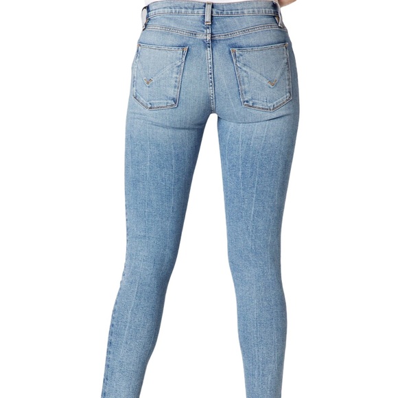 Hudson Nico Mid-Rise Super Skinny Ankle Jean - Picture 4 of 7